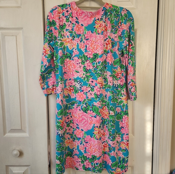 Lilly Pulitzer UPF 50 Engineered Chilly Lilly Nadine Dress - Picture 3 of 11